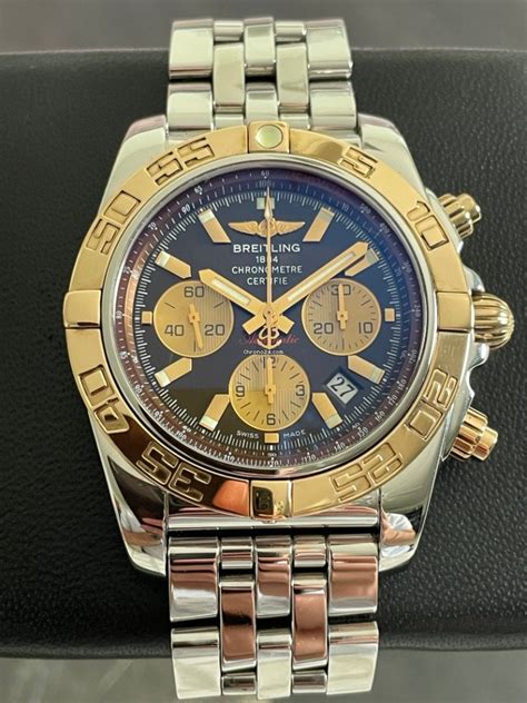 breitling longitude chronomat|breitling chronomat two tone.